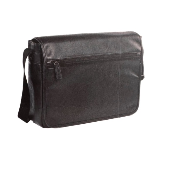 Bugatti Bags Bugatti Business Black Leather Messenger Bag Poshmark